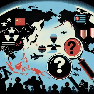 China y las pruebas nucleares: Estados Unidos inquieto pero sin pruebas claras