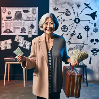 Jubilado gana 2,7 millones en lotería y crea red narco