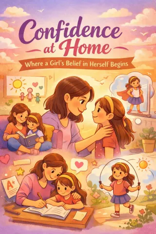 Confidence at Home: Where a Girl’s Belief in Herself Begins