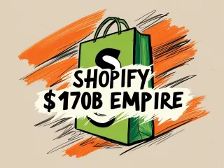 From Snowboard Shop to $170B Empire: How Shopify Revolutionized E-commerce