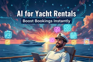 How AI Helps Yacht and Boat Rental Businesses Increase Bookings and Save Time