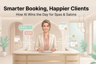 Smarter Booking, Happier Clients—How AI Wins the Day for Spas and Salons