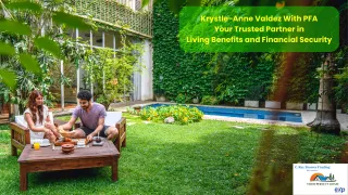 Krystle-Anne Valdez With PFA: Your Trusted Partner in Living Benefits and Financial Security