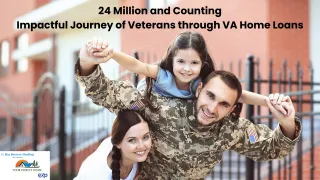 24 Million and Counting Impactful Journey of Veterans through VA Home Loans