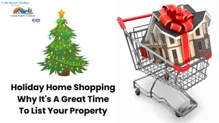Holiday Home Shopping Why It's A Great Time To List Your Property