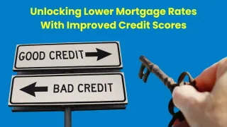 Unlocking Lower Mortgage Rates with Improved Credit Scores