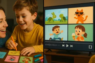 Family Storytelling Reimagined: How to Create Magical Stories, Images, and Videos Together with AI