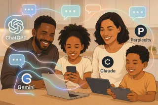 Smarter Parenting in 2025: How LLMs Like ChatGPT, Claude, Perplexity, and Gemini Help You Raise Happier, More Connected Kids