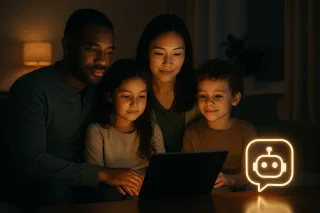 AI Chatbots and Digital Counselors: The New Tools Supporting Families Between Therapy Sessions