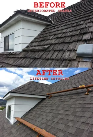 Shingle Keeper Treatment in Spokane | Extend Roof Lifespan