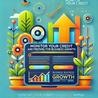 Monitoring Your Credit and Preparing for Growth
