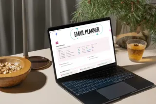 Notion Tour: A Peek Inside My Email Marketing Planner