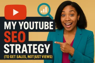 My Exact YouTube SEO Strategy for Sales (Not Views)