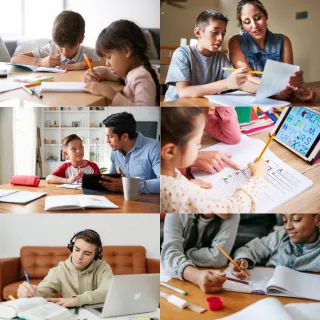 Creating a Home Learning Environment for Foster Students