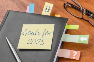 Setting Bold New Year Goals for Your Non-Profit in 2025