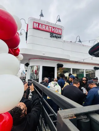 The Marathon Burger Grand Opening: Nipsey Hussle’s Legacy Lives On in Los Angeles