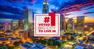 Top 5 Reasons Why Oklahoma City Was Voted #1 Big City to Live In