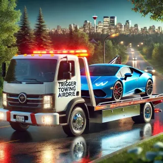 Abandoned Car in Your Lot? How to Get It Towed Legally