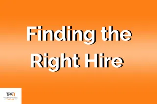 Finding the Right Hire