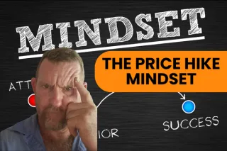 Episode 41 : Raising Prices Mindset?