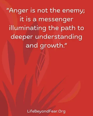 Harnessing the Power of Anger