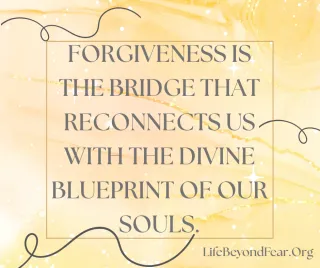Forgiving the Self