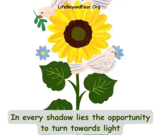 To Be a Sunflower in an Apparent World of Lack