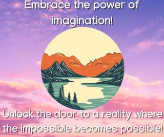 Bridging Realities: The Dance of Imagination Between the Non-Physical and Physical Worlds