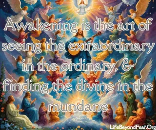 Awakening and Enlightenment: The Journey Beyond the Choirs of Angels