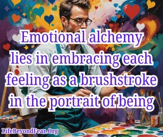 The Alchemy of Emotions: Blending Feelings to Create a Masterpiece of the Mind