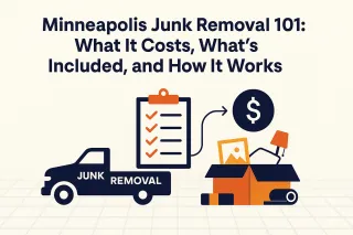 Minneapolis Junk Removal 101: What It Costs, What’s Included, and How It Works