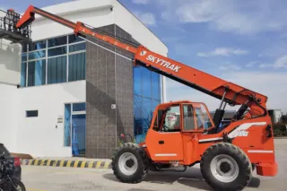 Todo lo que Necesitas Saber sobre Telehandlers: Guía Completa para Elegir el Ideal para tu Proyecto