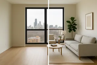 Transform Your Space: 5 Designer-Approved Furniture Arrangements That Maximize Chicago Apartments