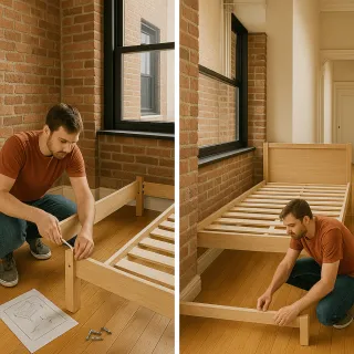 Furniture Assembly for Challenging Spaces: How to Succeed in Chicago's Vintage Apartments and Small Homes
