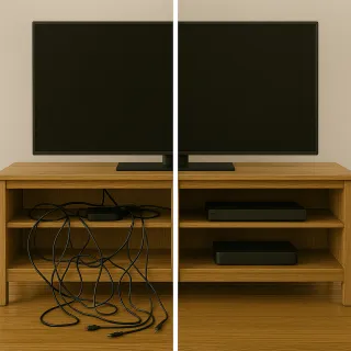 Smart Furniture Assembly: Integrating Technology, Cable Management, and Home Automation