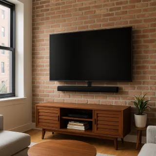 Behind the Mount: Solving a Wicker Park TV Mounting Nightmare