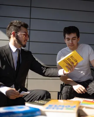 The Story Behind The Book Club