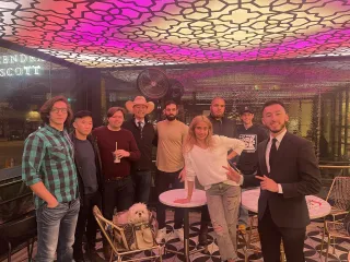 Entrepreneur Business Party