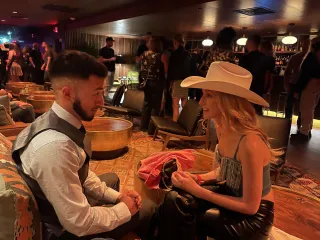 Book Club At a Night Club?