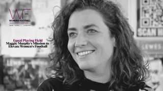 Equal Playing Field: Maggie Murphy's Mission to Elevate Women's Football