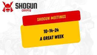 Shogun Meeting 10-14-24