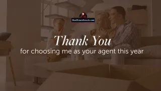 Thank You for Your Business