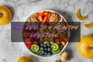 The Key to a Healthy Lifestyle: Embracing Good Nutrition