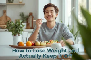 How to Lose Weight and Actually Keep It Off - It Starts with Your Environment