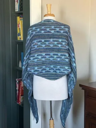 Knitting the Lehigh Shawl: A Malabrigo Rios KAL Project
