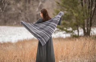 Malabrigo Arroyo & Blue Sky Fibers Prairie KAL