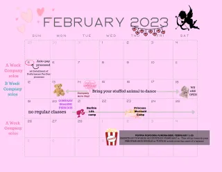 Week of Feb 6 at DK Dance