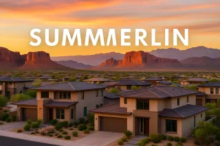 Reasons To Buy In Summerlin  