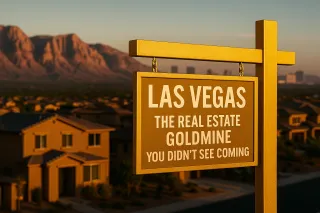 Why Las Vegas Might Be The Next Real Estate Goldmine