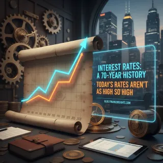 Interest Rates: A 70-Year History (And Why Today's Rates Aren't as High as You Think)